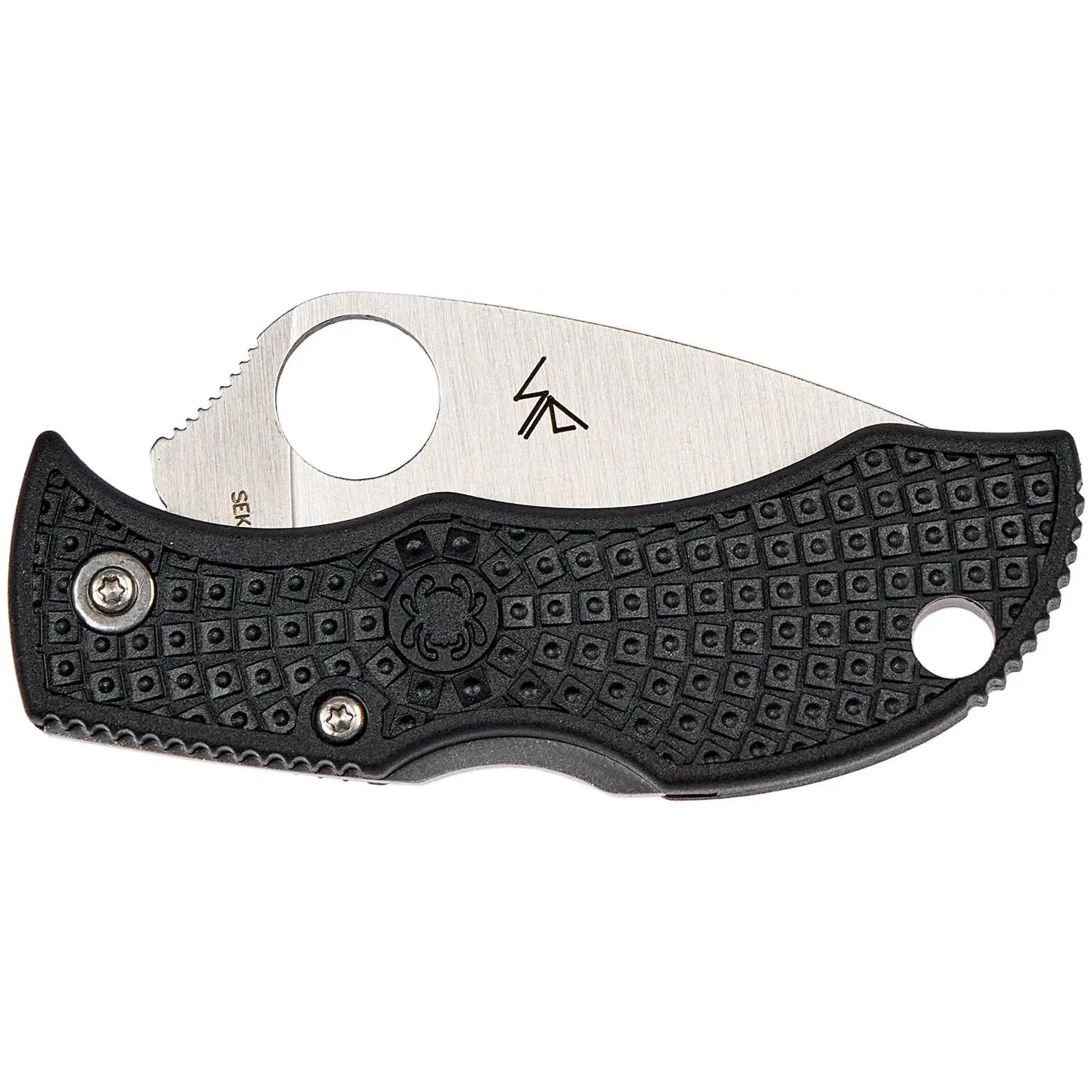 Ніж Spyderco Manbug Lightweight Leaf Serrated MBKLFS 87.16.15