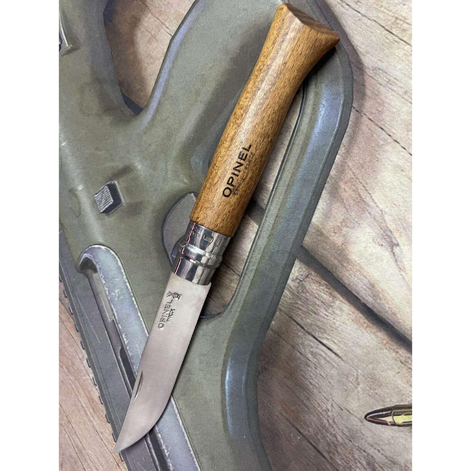 Ніж Opinel №10 Inox 123100 204.47.35