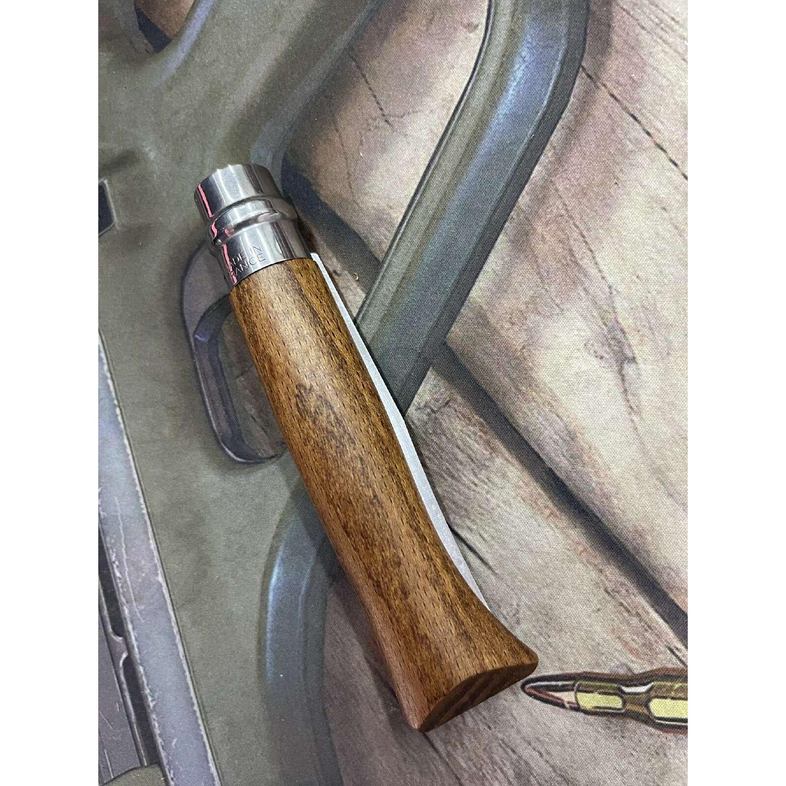 Ніж Opinel №10 Inox 123100 204.47.35