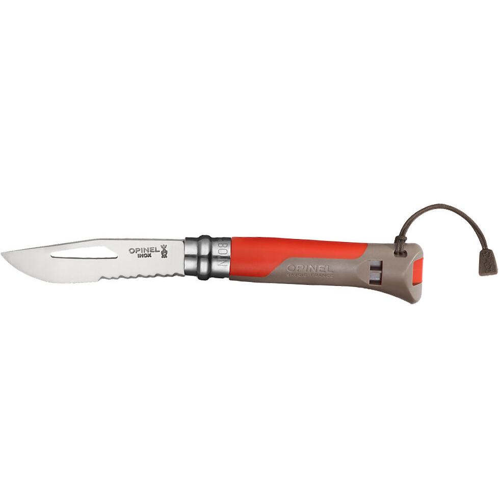 Ніж Opinel №8 Outdoor earth-red 001714 204.65.84