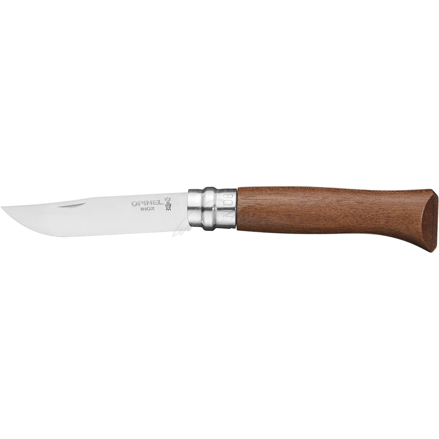 Ніж Opinel №8 Inox. Руків’я - горіх 002022 204.65.99