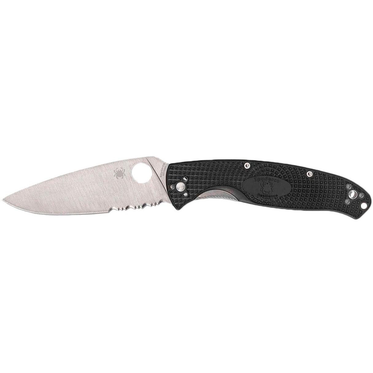 Ніж Spyderco Resilience C142PSBK 87.14.96