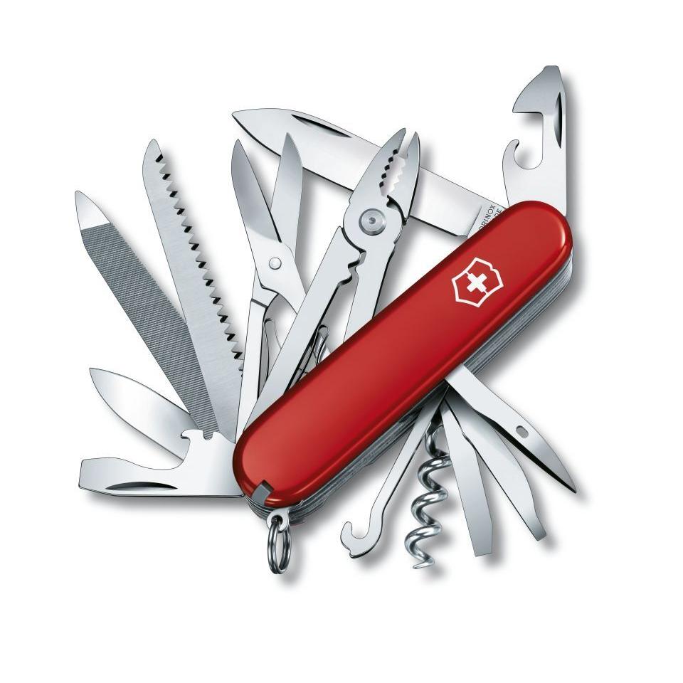 Ніж VICTORINOX 1.3773 Handyman ц: червоний 1.3773 61.00.09