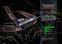 Ліхтар налобний Fenix HM71R