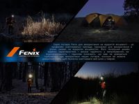 Ліхтар налобний Fenix HL16 AAA чорний