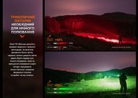 Ліхтар ручний Fenix HT32