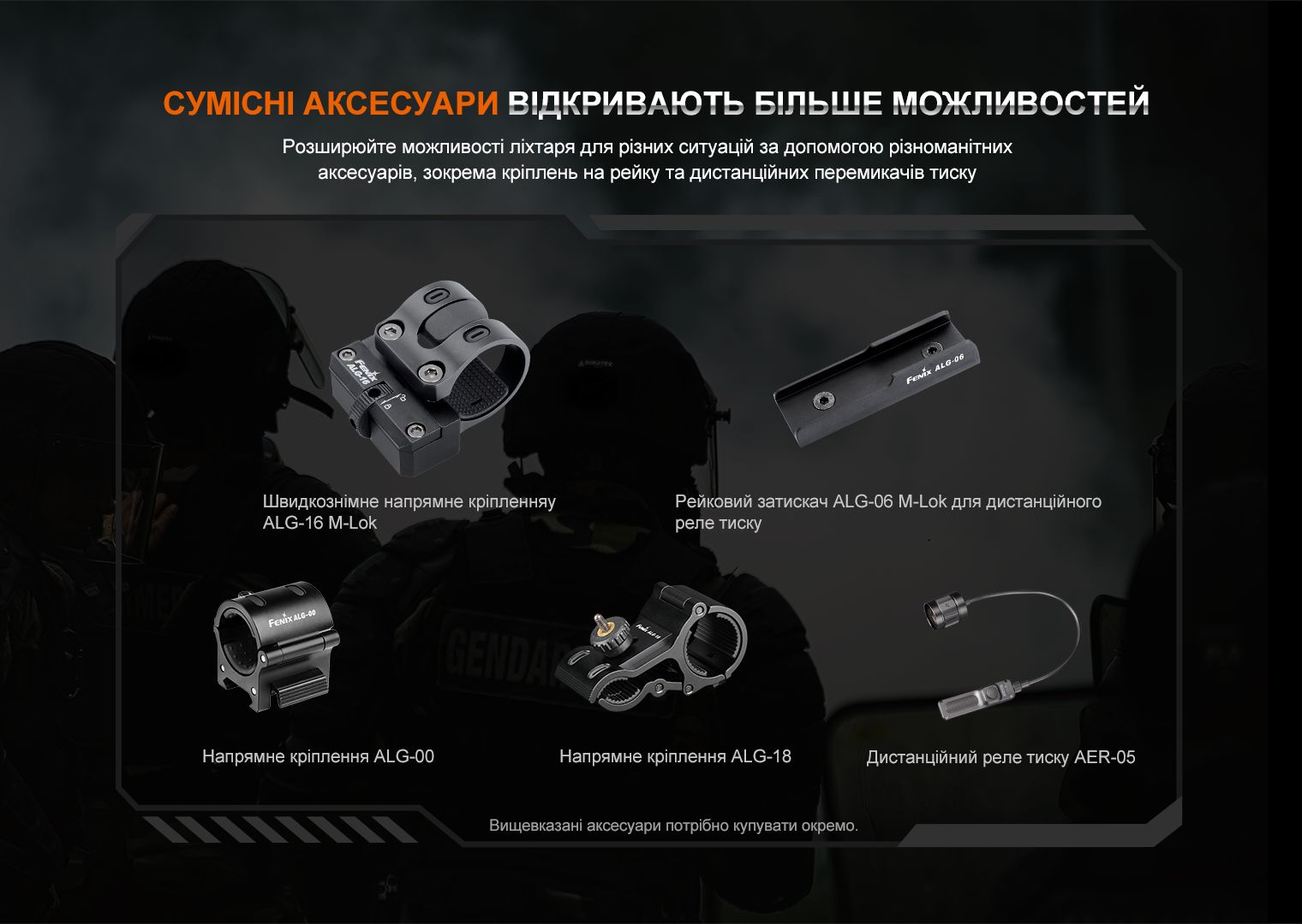 Ліхтар ручний Fenix HT32