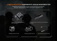 Ліхтар ручний Fenix HT32