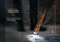 Ліхтар тактичний Fenix TK20R UE, сірий