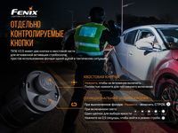 Ліхтар ручний Fenix TK16 V2.0, зелений