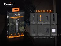 Ліхтар ручний Fenix TK16 V2.0, зелений