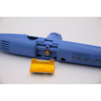 3д ручка MyRiwell RP200A Dark Blue (PLA) + 30 м пластика + трафарети
