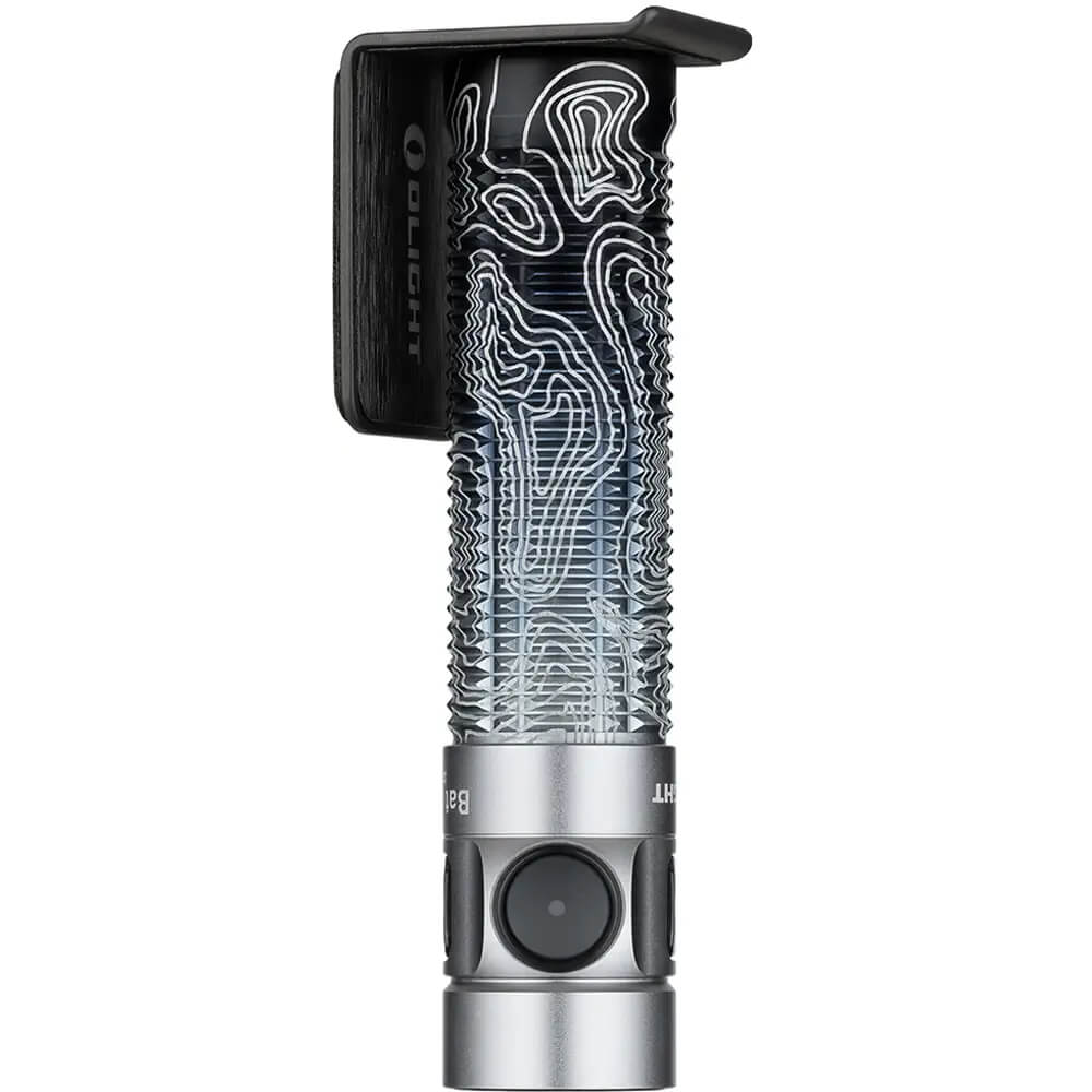 Ліхтар Olight Baton 3 Pro Silver ridge