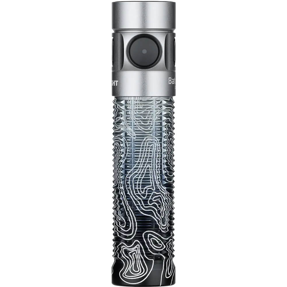 Ліхтар Olight Baton 3 Pro Silver ridge
