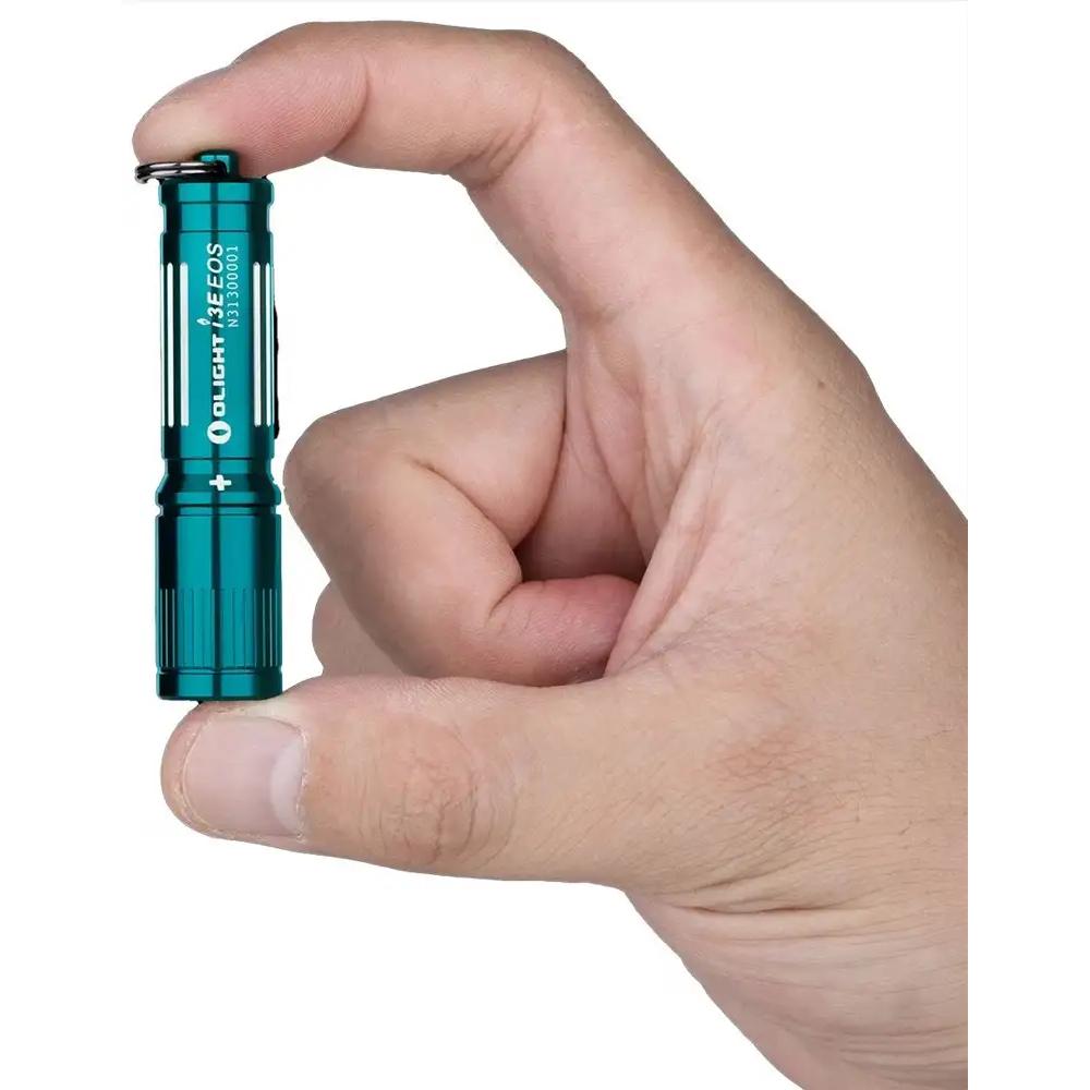 Ліхтар-брелок Olight I3E EOS Turquoise