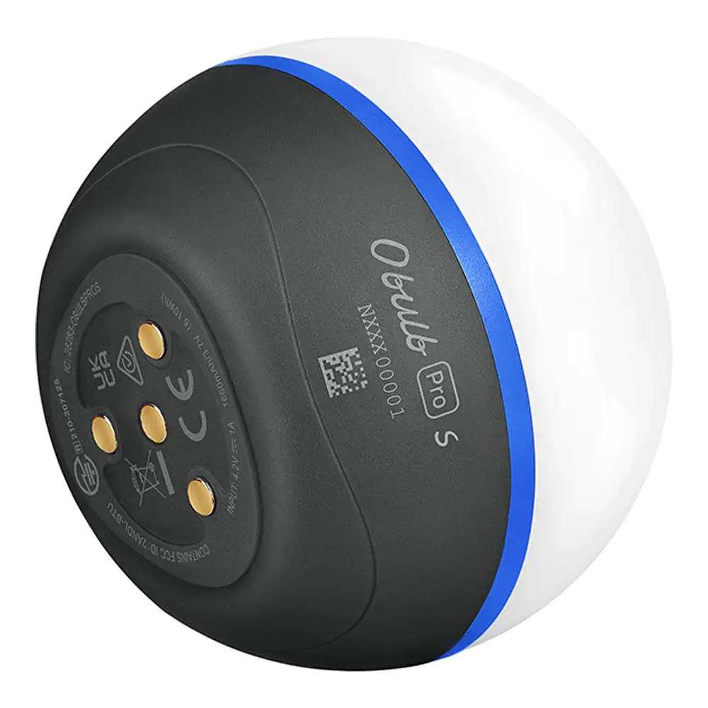 Кемпінговий ліхтар Olight Obulb Pro S Black