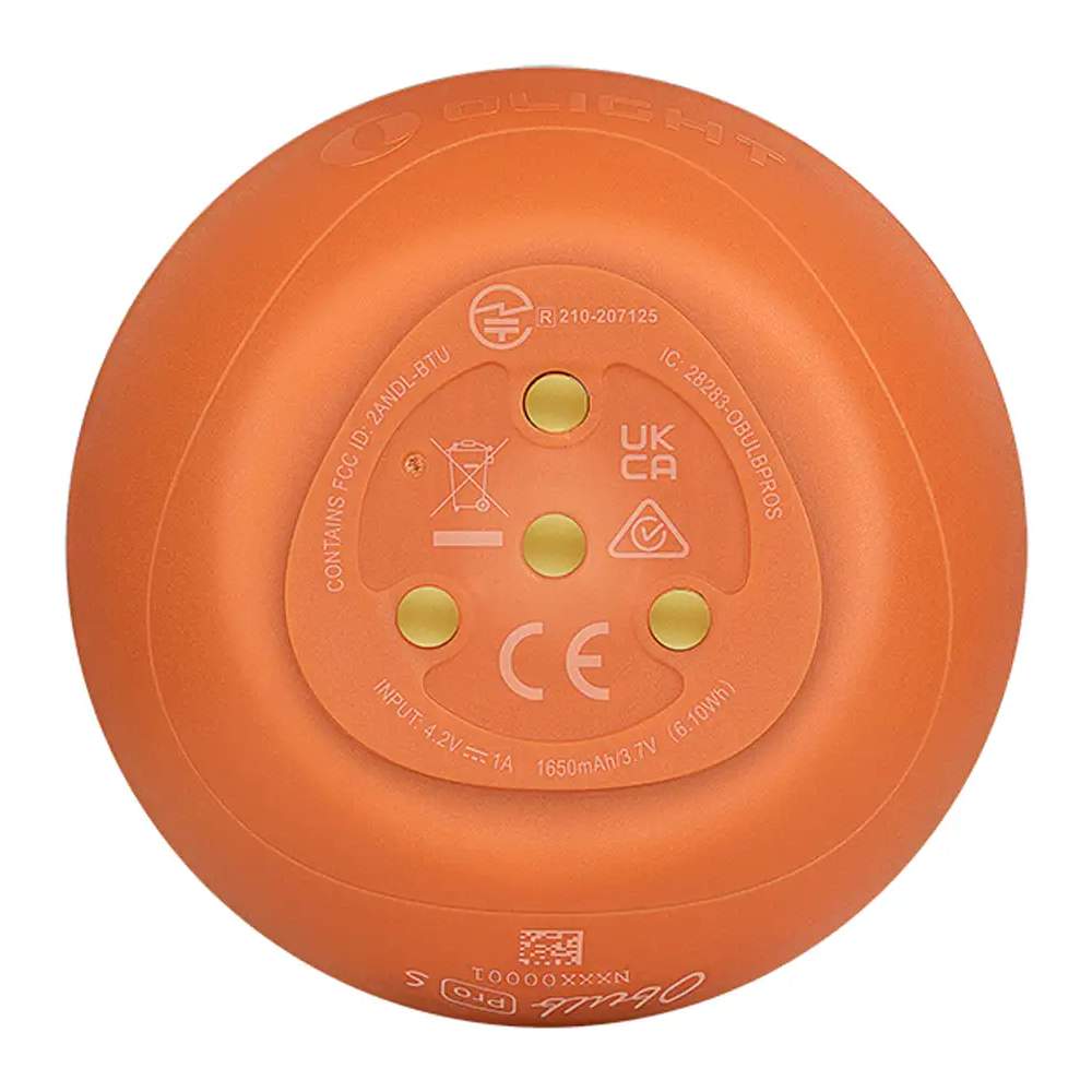 Кемпінговий ліхтар Olight Obulb Pro S Orange