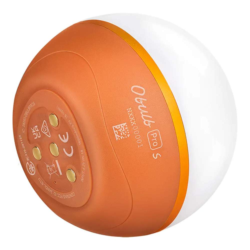 Кемпінговий ліхтар Olight Obulb Pro S Orange