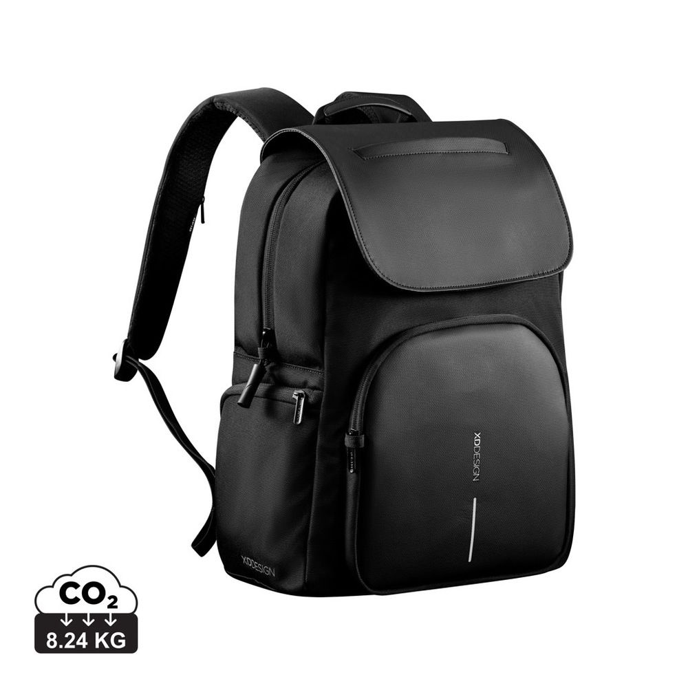 Міський рюкзак Анти-злодій XD Design Soft Daypack 15L Black P705.981
