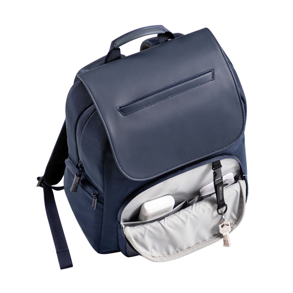 Міський рюкзак Анти-злодій XD Design Soft Daypack 15L Navy P705.985