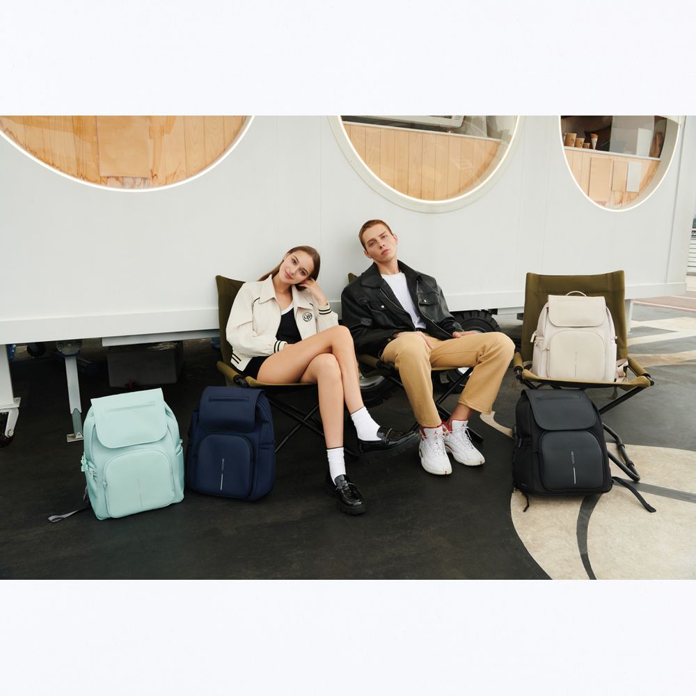 Міський рюкзак Анти-злодій XD Design Soft Daypack 15L Navy P705.985