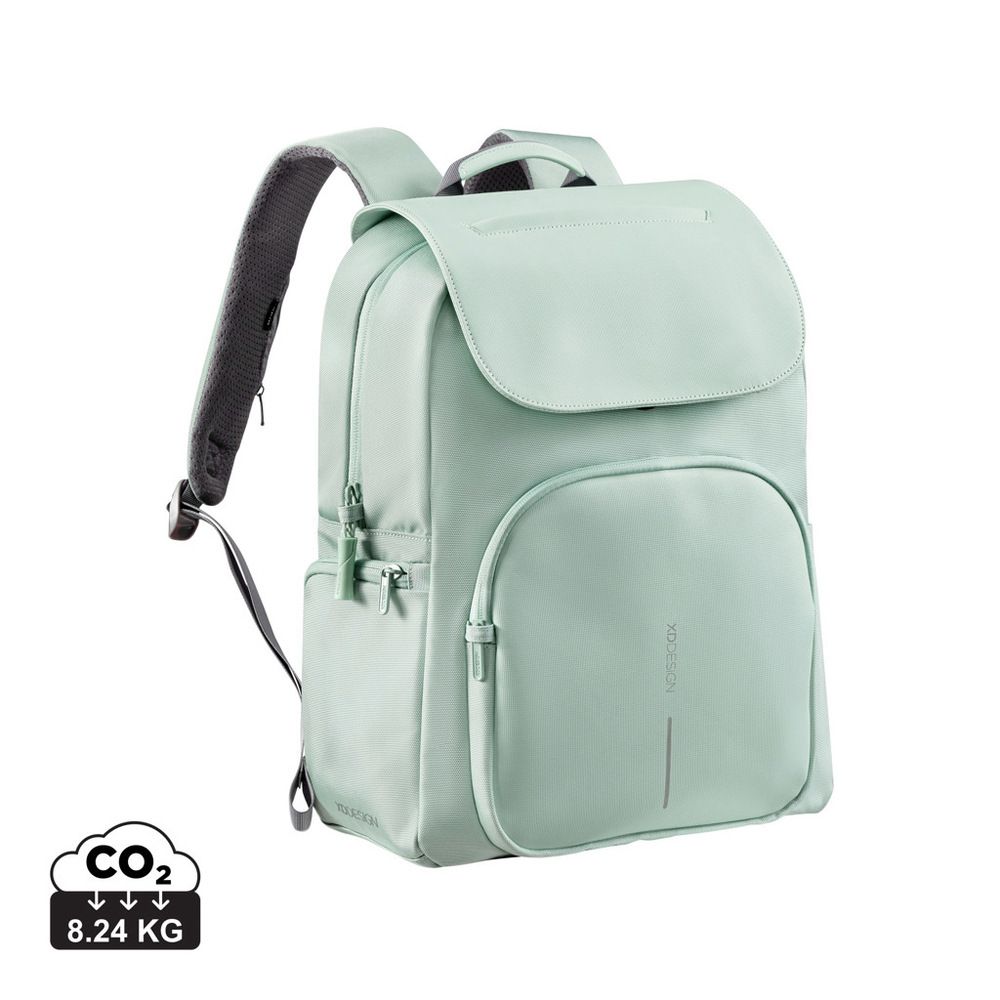 Міський рюкзак Анти-злодій XD Design Soft Daypack 15L Green P705.987