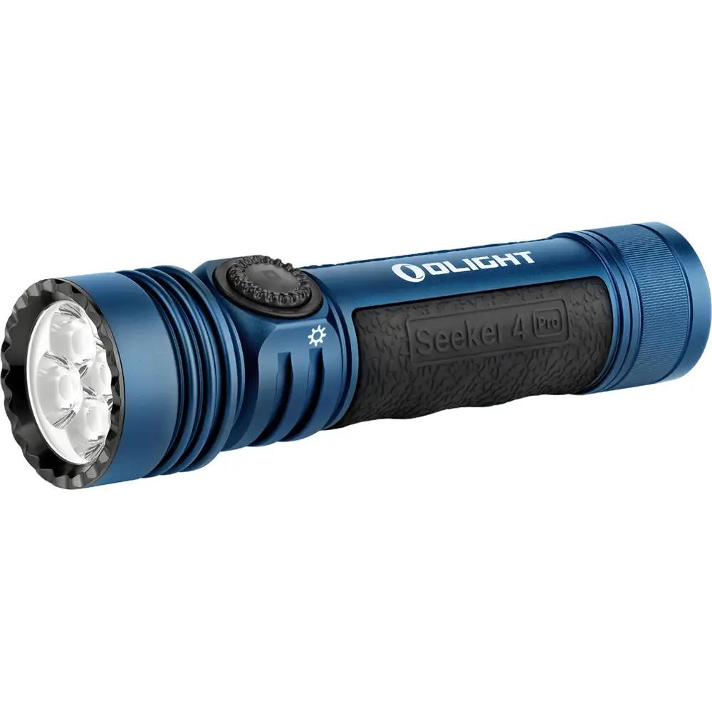 Ліхтар Olight Seeker 4 Pro CW Midnight blue 4600 лм