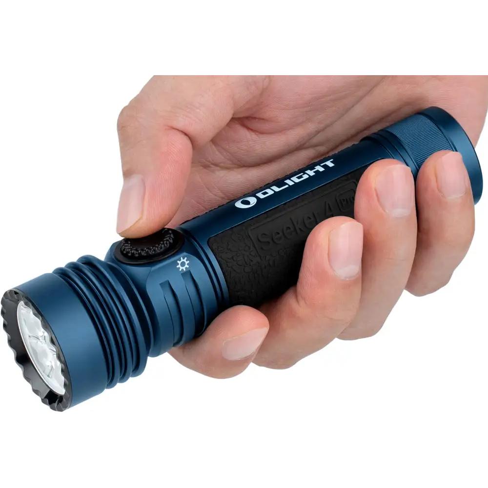 Ліхтар Olight Seeker 4 Pro CW Midnight blue 4600 лм