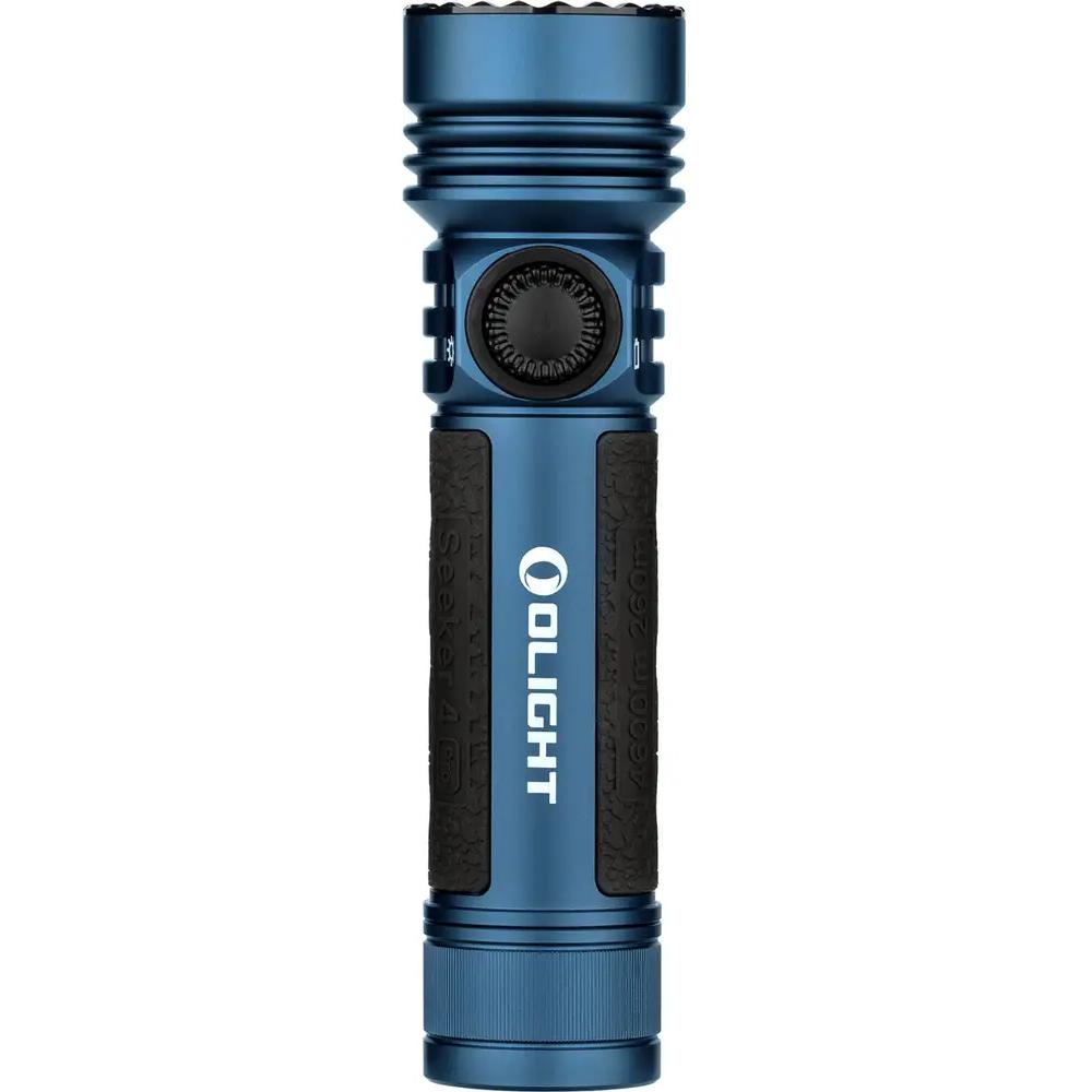 Ліхтар Olight Seeker 4 Pro CW Midnight blue 4600 лм