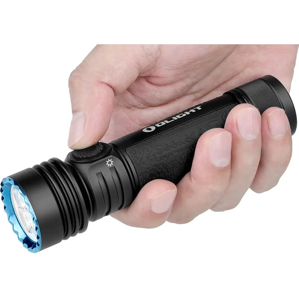 Ліхтар Olight Seeker 4 Pro NW Black 4600 лм