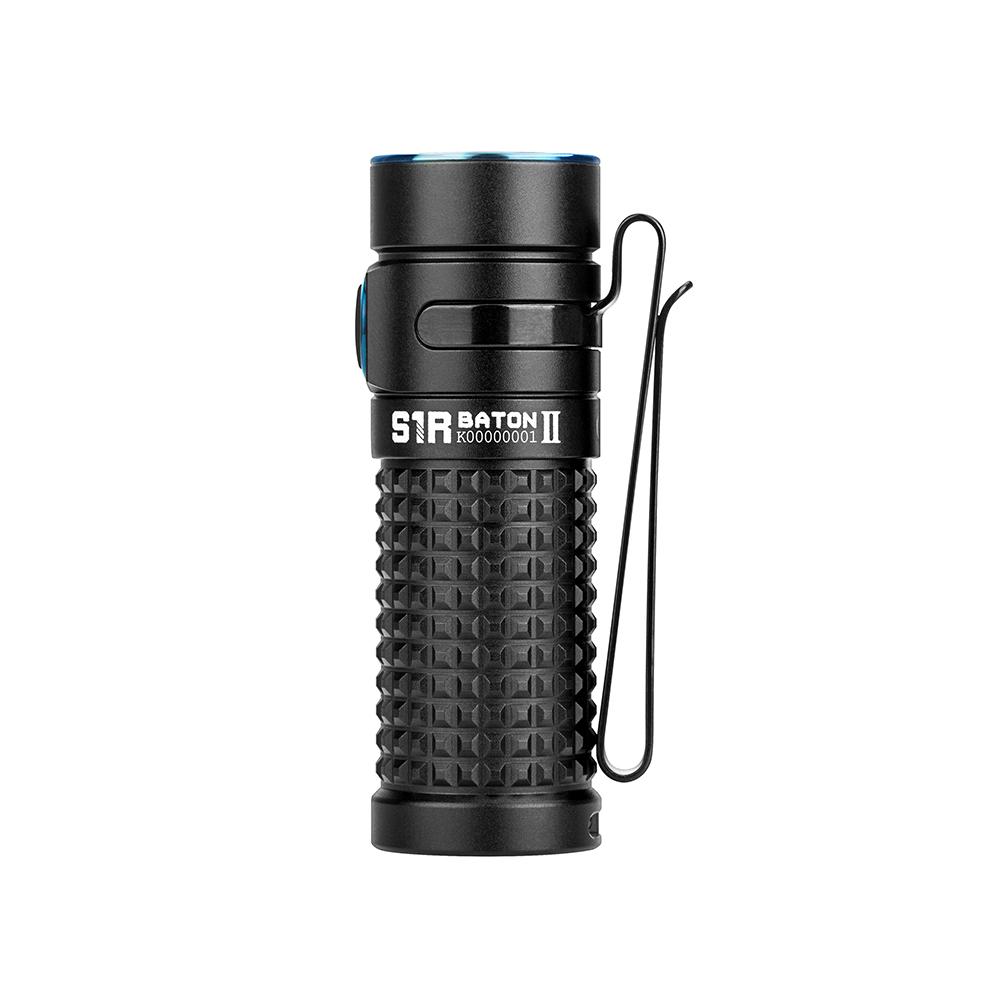 Ліхтар Olight S1R Baton II Black 1000 лм Cree XM-L2