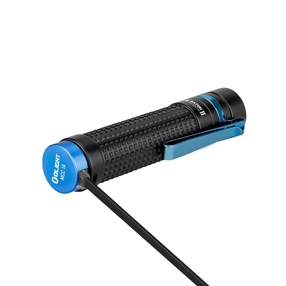 Ліхтар Olight S2R Baton II Black 1150 лм Luminus SST-40