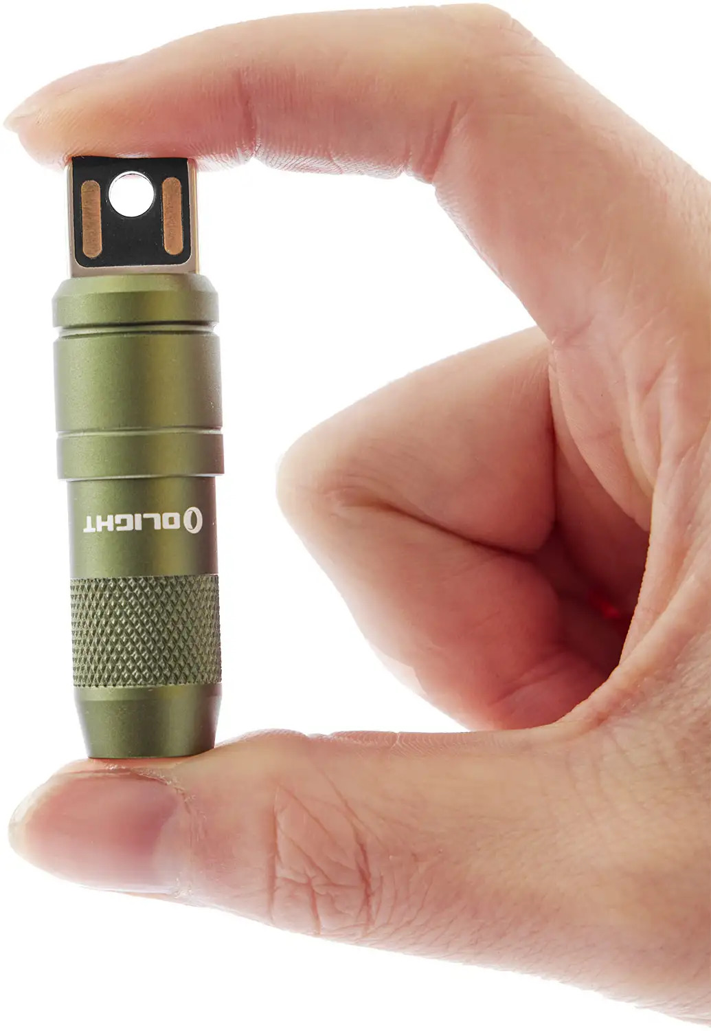 Ліхтар Olight imini 2. Od Green imini 2 OD G 2370.42.52