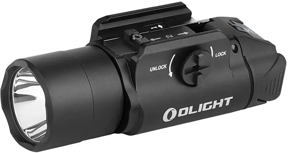 Ліхтар Olight PL Turbo Valkyrie Black 2370.42.57