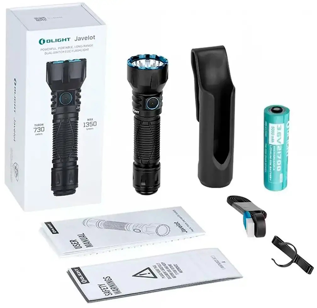 Ліхтар Olight Javelot Matte Black 2370.43.59