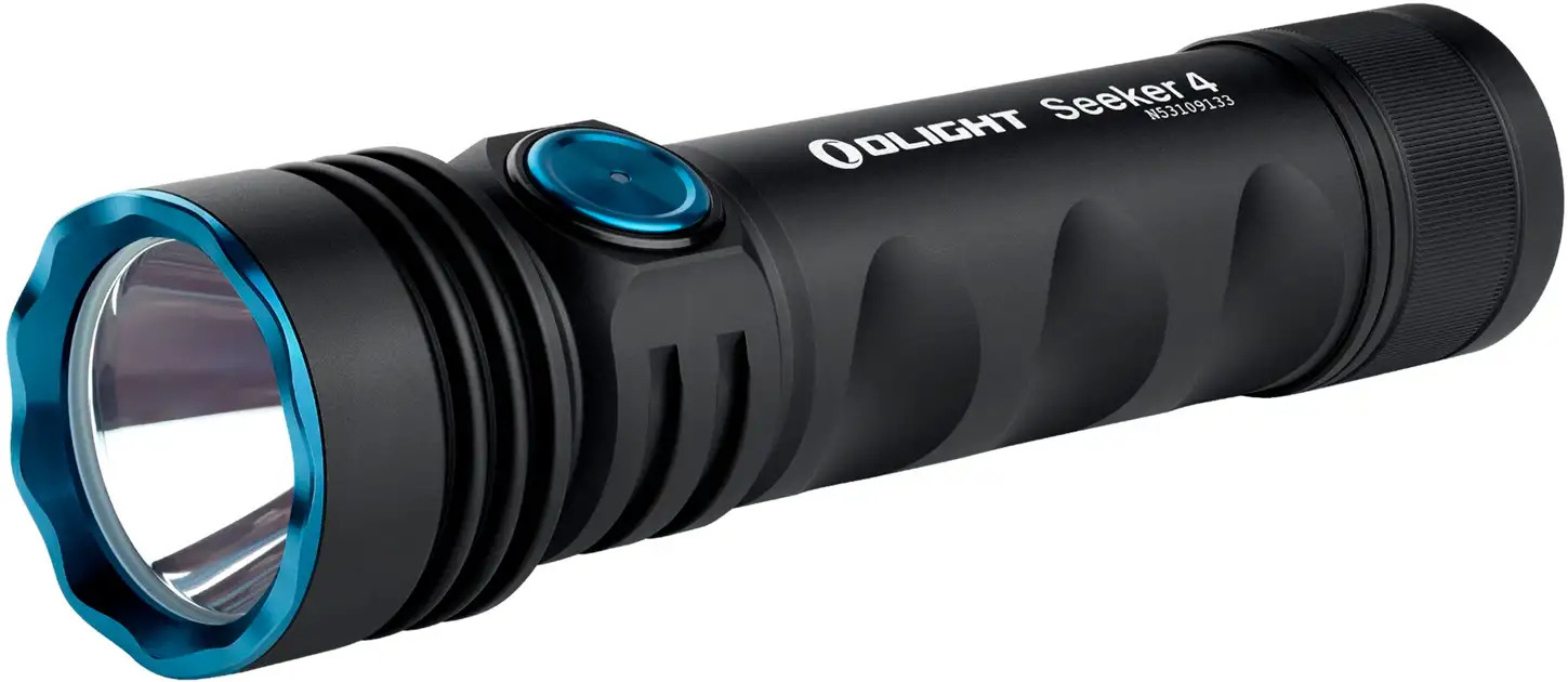 Ліхтар Olight Seeker 4 Matte Black Seeker 4 (Matte Black) 2370.43.67