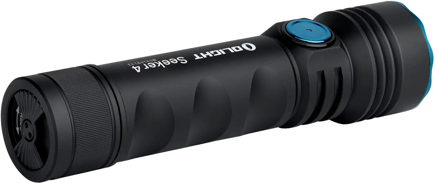 Ліхтар Olight Seeker 4 Matte Black Seeker 4 (Matte Black) 2370.43.67