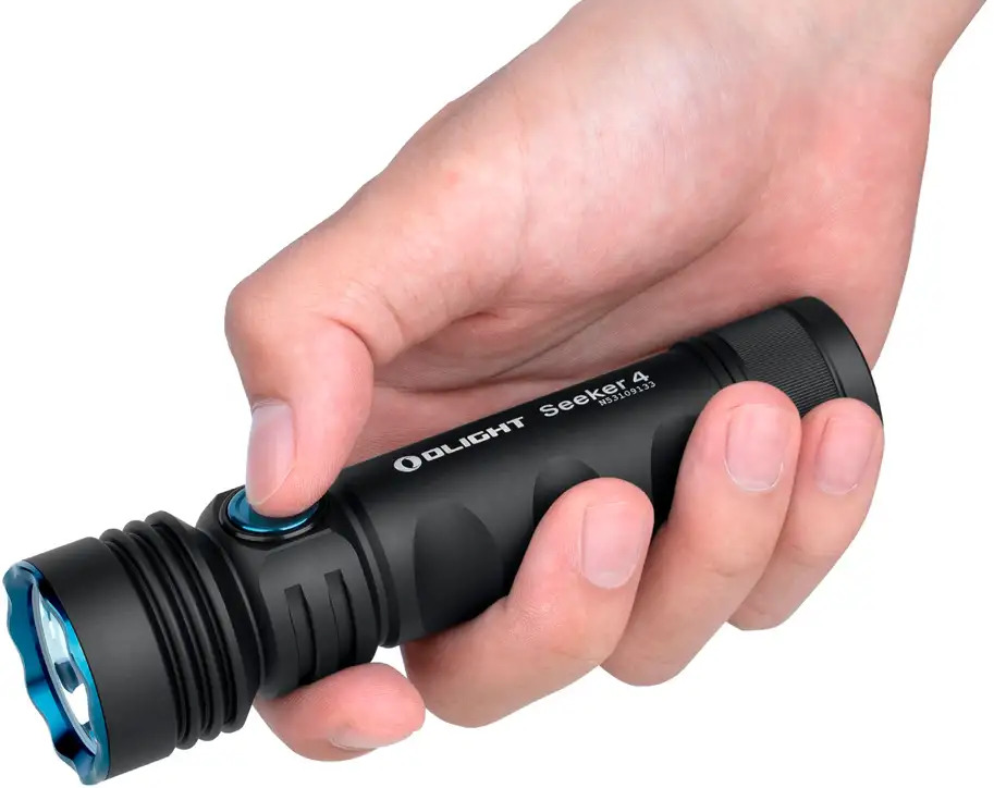 Ліхтар Olight Seeker 4 Matte Black Seeker 4 (Matte Black) 2370.43.67