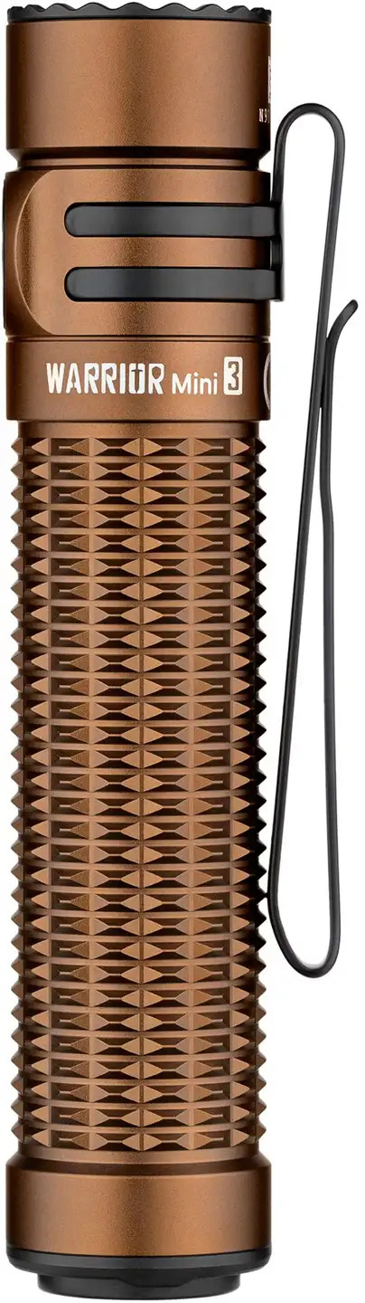 Ліхтар Olight Warrior Mini 3 Desert Tan Warrior Mini 3 DT 2370.43.68