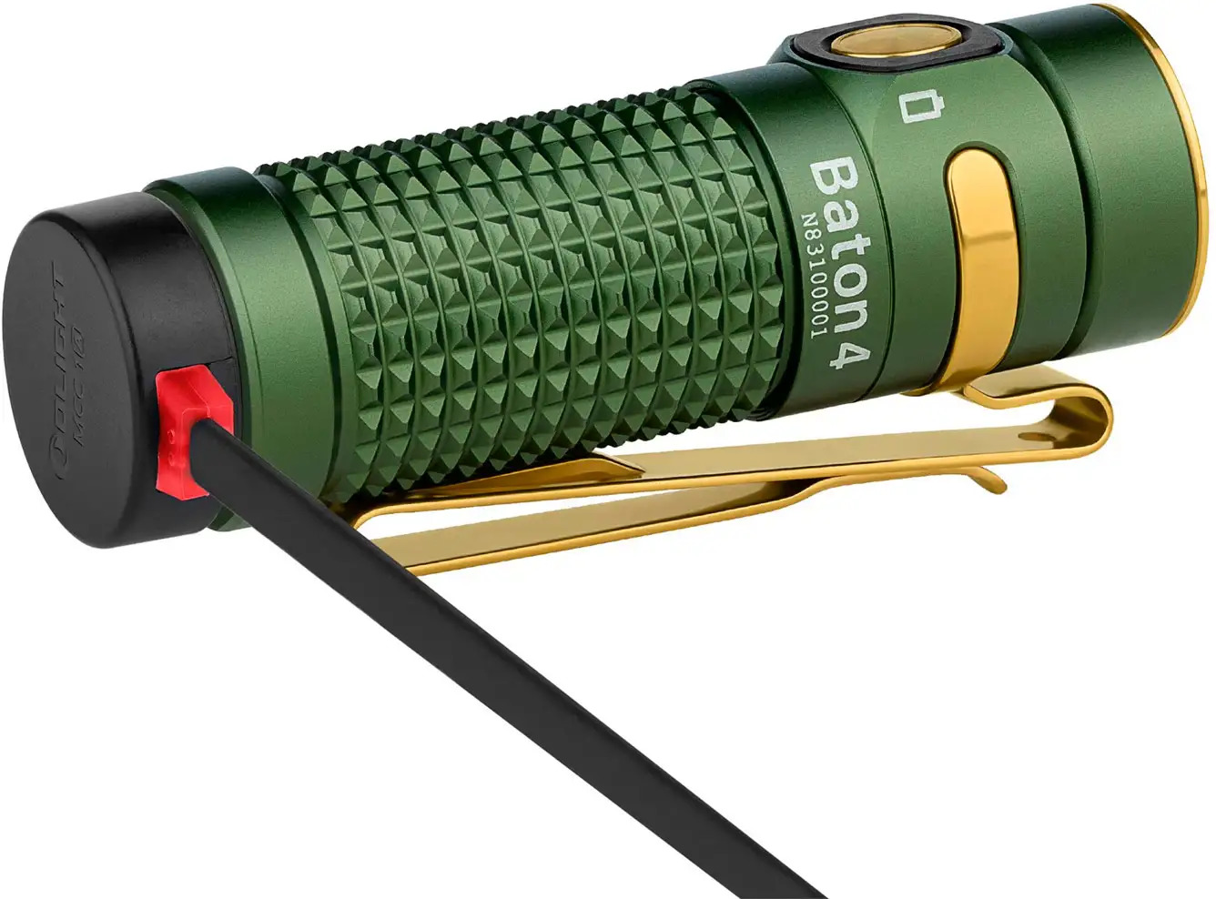 Ліхтар Olight Baton 4 OD Green Baton 4 OD G 2370.43.71