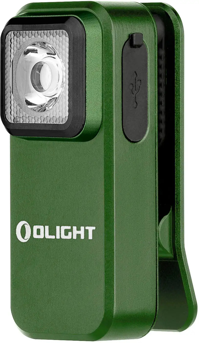 Ліхтар Olight Oclip OD Green 2370.43.86