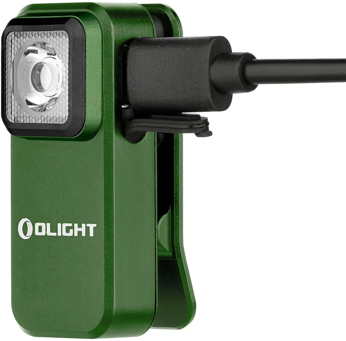 Ліхтар Olight Oclip OD Green 2370.43.86
