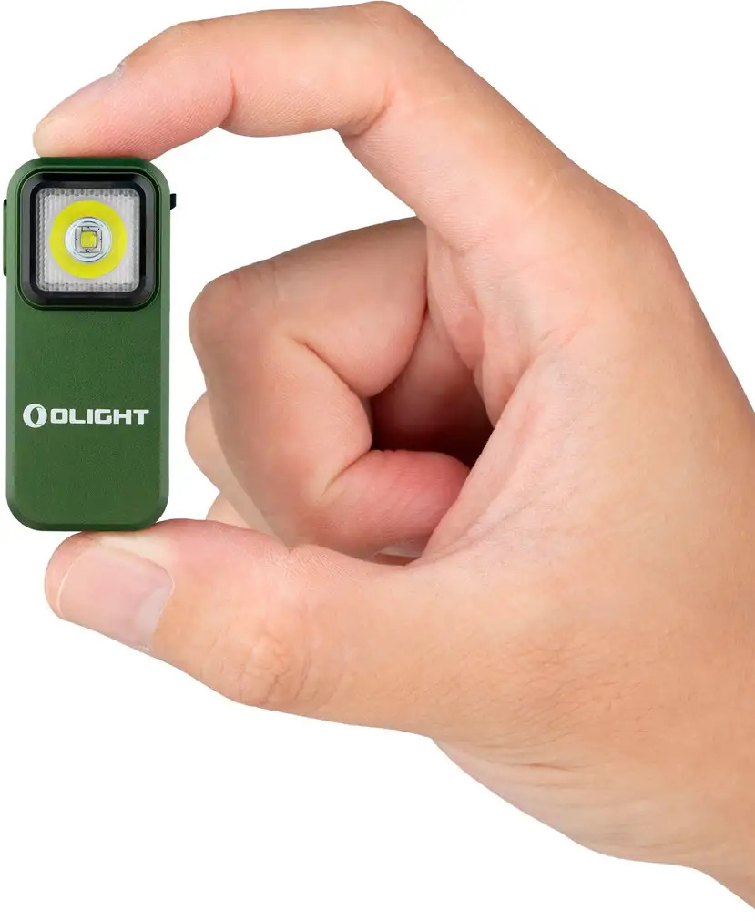 Ліхтар Olight Oclip OD Green 2370.43.86