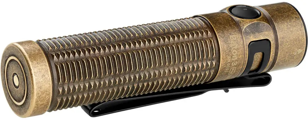 Ліхтар Olight Baton 3 Pro Max Brass Stonewash 2370.43.87