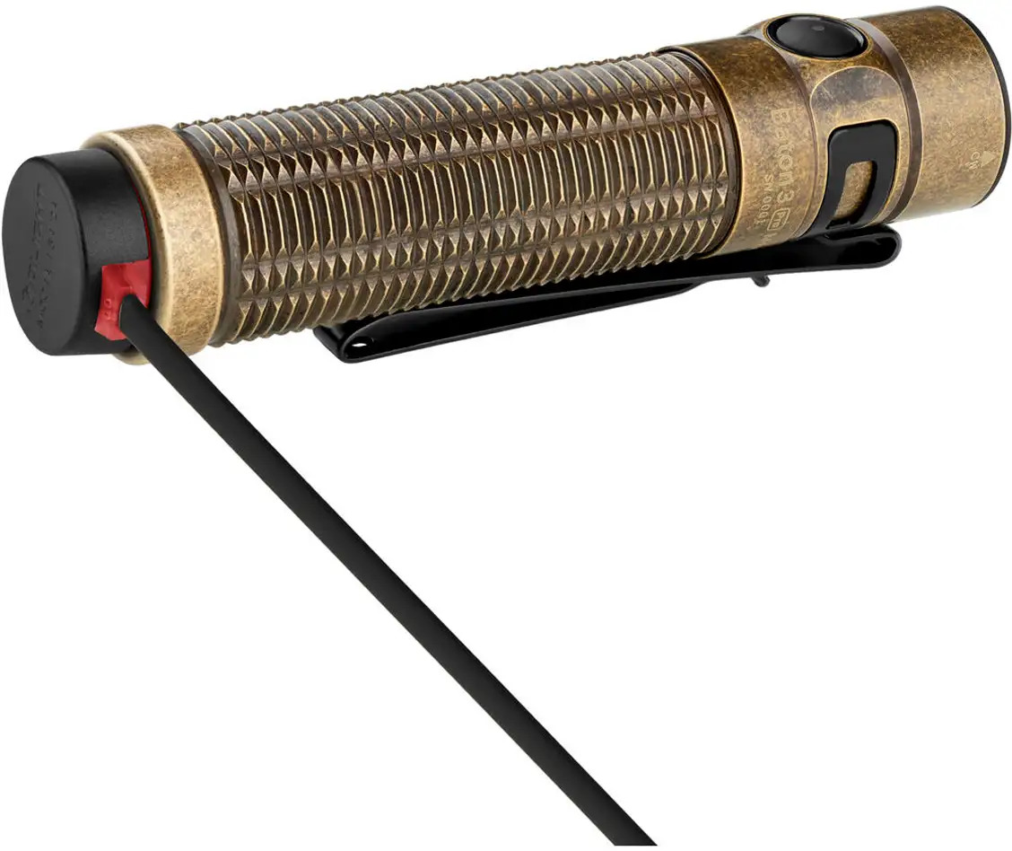 Ліхтар Olight Baton 3 Pro Max Brass Stonewash 2370.43.87