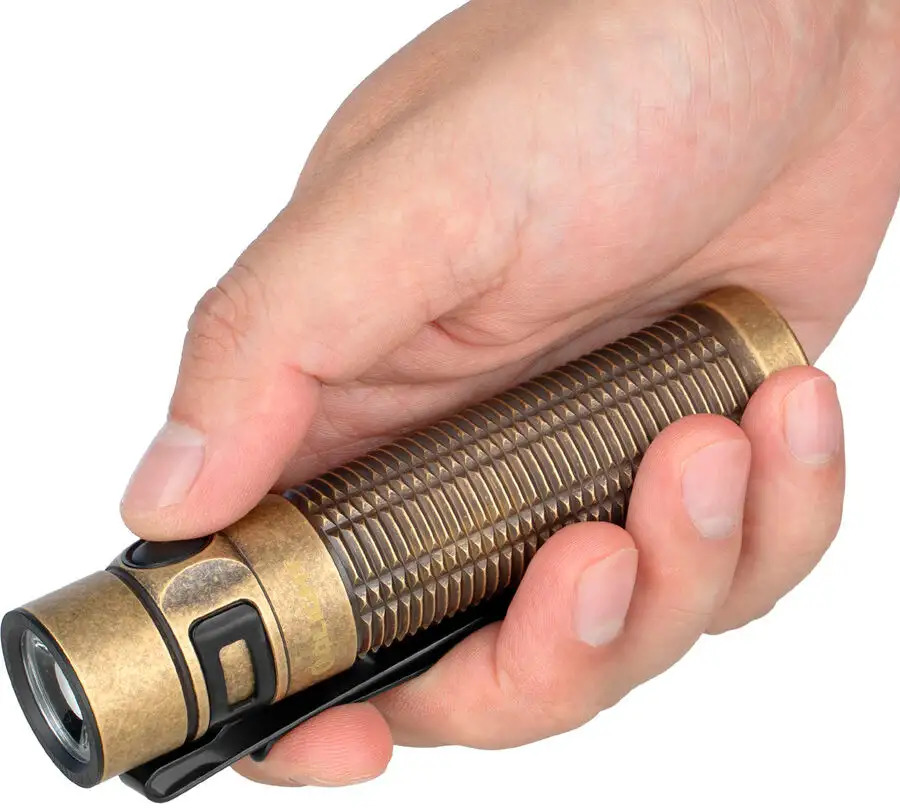 Ліхтар Olight Baton 3 Pro Max Brass Stonewash 2370.43.87