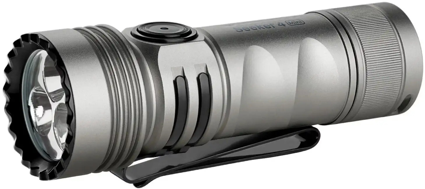Ліхтар Olight Seeker 4 Mini CW Limited Edition Ti 2370.43.88