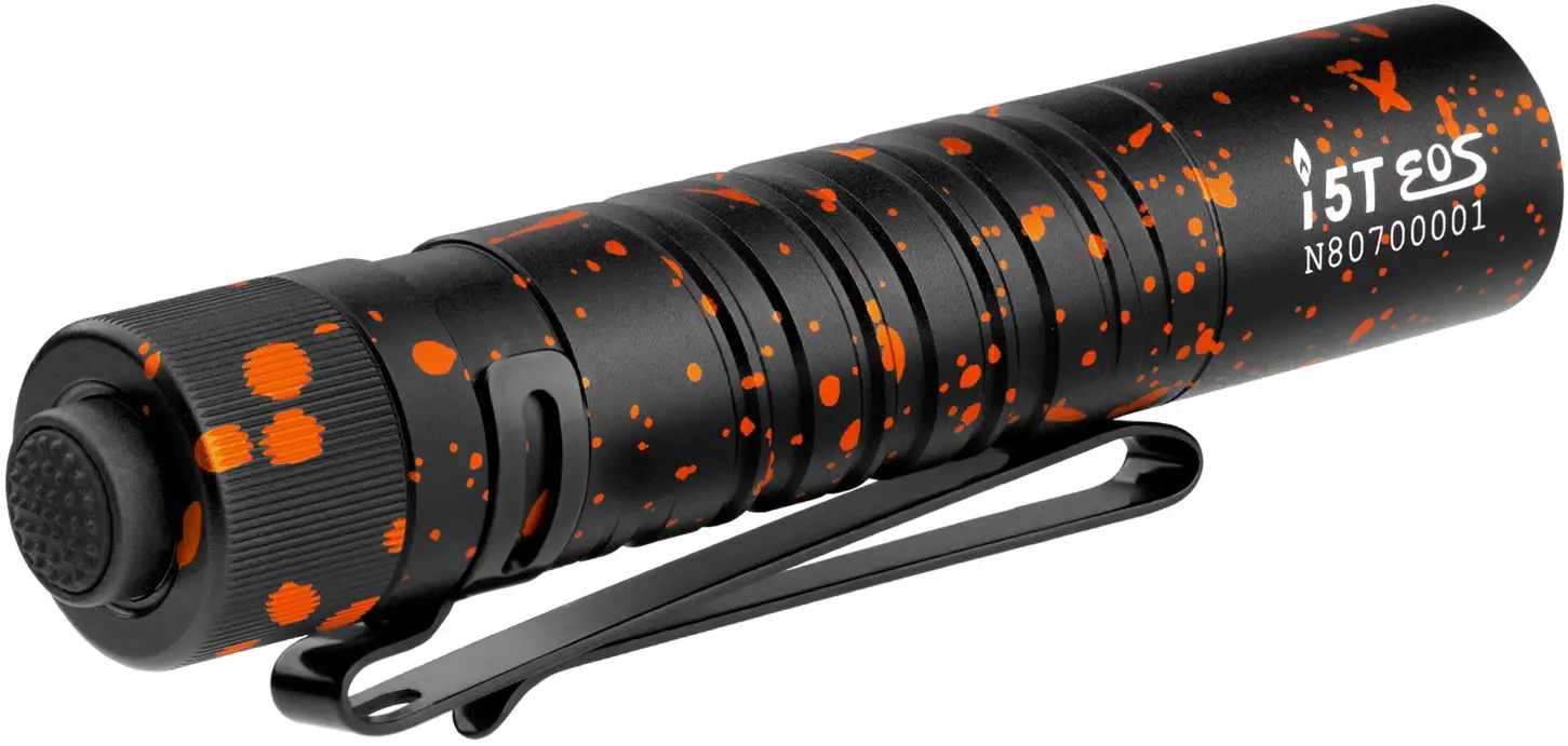 Ліхтар Olight i5T EOS Pumpkin Stains 2370.43.91