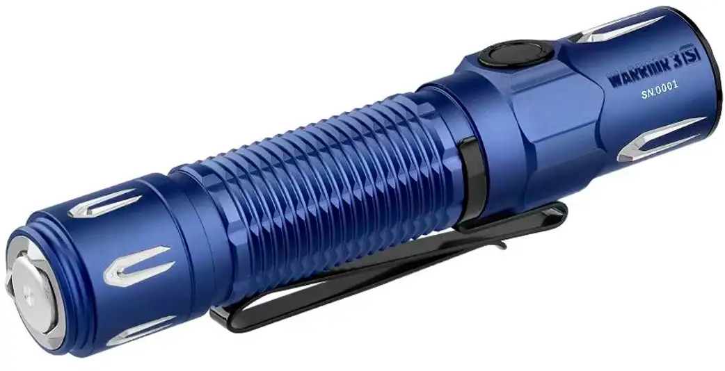 Ліхтар Olight Warrior 3S Regal Blue 2370.43.93