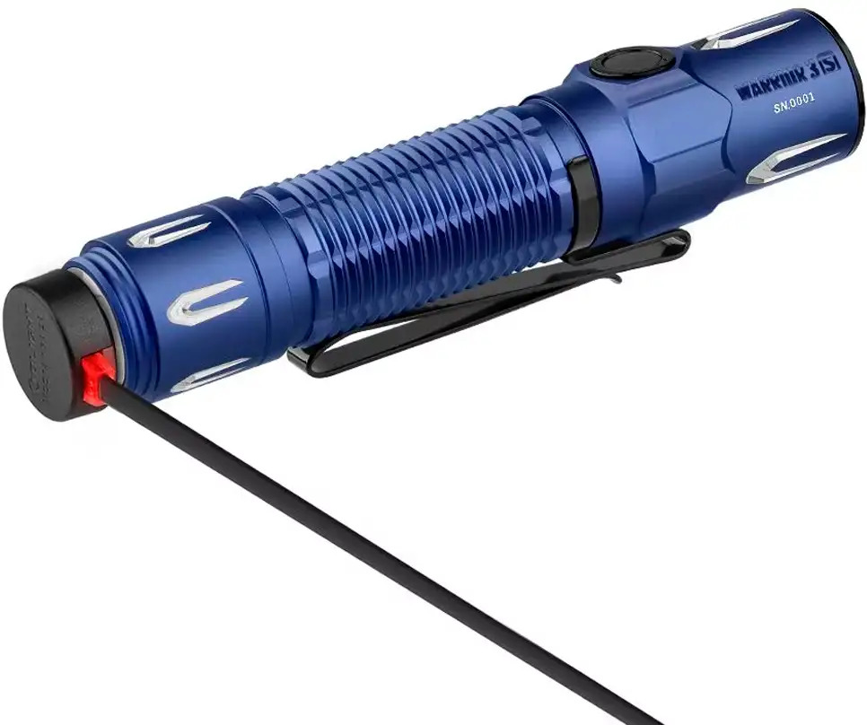 Ліхтар Olight Warrior 3S Regal Blue 2370.43.93